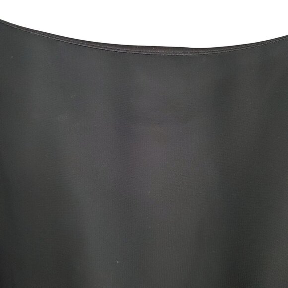 Simply Vera Wang Size XL Dress Blouson Ombre A Line Sharkbite Hem Pullover - Picture 8 of 11